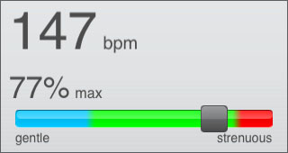 Heart Rate Mode Screenshot