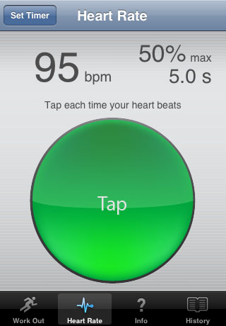 HeartZone Screenshot